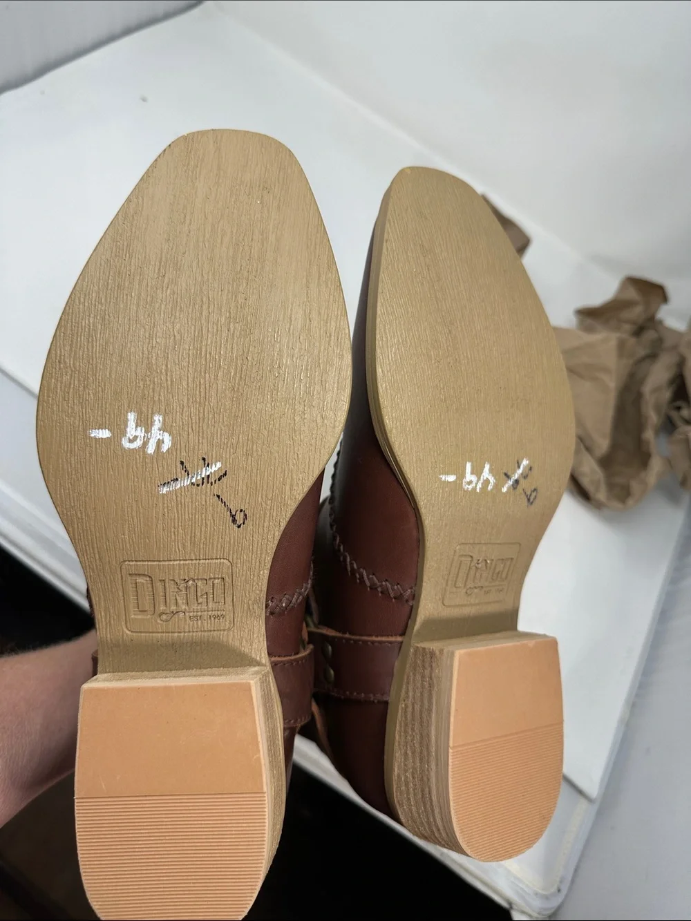 Dingo Boots. Size 9 D